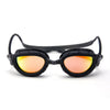 Lunettes de natation Predator Titanium Gris-Noir Miroité-Verres Orange Standard Zoggs 461065GYBKMORR
