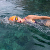 Lunettes de natation Predator Titanium Gris-Noir Miroité-Verres Orange Standard Zoggs 461065GYBKMORR