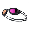 Lunettes de natation Predator Titanium Gris-Noir Miroité-Verres Roses Standard Zoggs 461065GYBKMPKR