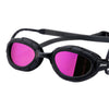 Lunettes de natation Predator Titanium Gris-Noir Miroité-Verres Roses Standard Zoggs 461065GYBKMPKR