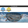 Lunettes de natation Predator Titanium Gris-Noir Miroité-Verres Roses Standard Zoggs 461065GYBKMPKR