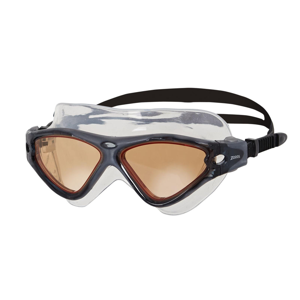 Masque de natation Tri Vision Gris-Noir Verres teintés-Cuivre Zoggs 461075GYBKTCP