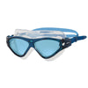 Masque de natation Tri Vision Bleu Marine Verres teintés-Bleus Zoggs 461075NVBLTBL