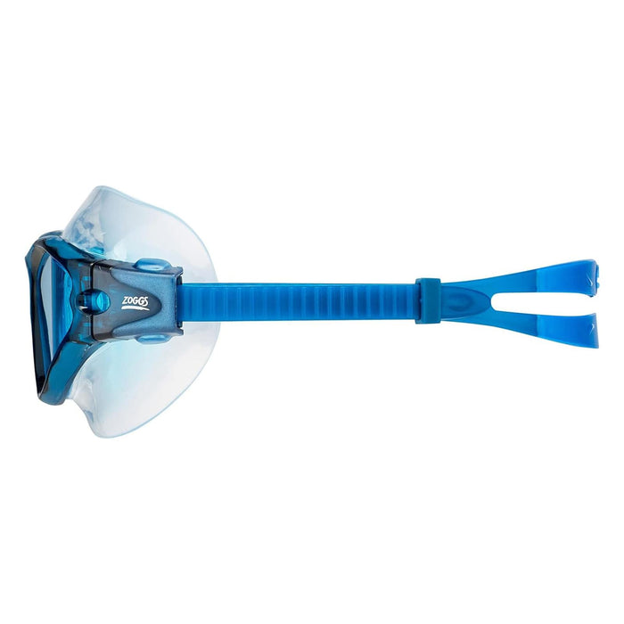 Masque de natation Tri Vision Bleu Marine Verres teintés-Bleus Zoggs 461075NVBLTBL