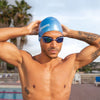 Lunettes de natation Raptor Hcb Titanium Bleu-Gris Miroité-Verres Bleu-Foncé Zoggs 461085BLGYMDB