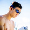 Lunettes de natation Raptor Hcb Titanium Bleu-Gris Miroité-Verres Bleu-Foncé Zoggs 461085BLGYMDB
