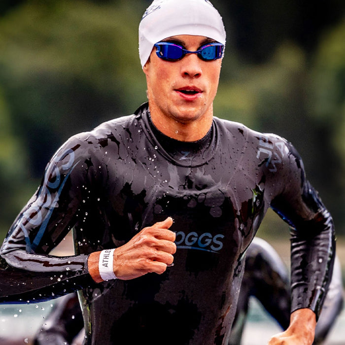 Lunettes de natation Raptor Hcb Titanium Bleu-Gris Miroité-Verres Bleu-Foncé Zoggs 461085BLGYMDB