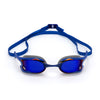 Lunettes de natation Raptor Hcb Titanium Bleu-Gris Miroité-Verres Bleu-Foncé Zoggs 461085BLGYMDB