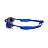 Lunettes de natation Raptor Hcb Titanium Bleu-Gris Miroité-Verres Bleu-Foncé Zoggs 461085BLGYMDB