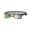 Lunettes de natation Raptor Hcb Titanium Gris-Noir Miroité-Verres Bleus Zoggs 461085GYBKMBL