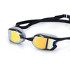 Lunettes de natation Raptor Hcb Titanium Gris-Noir Miroité-Verres Bleus Zoggs 461085GYBKMBL