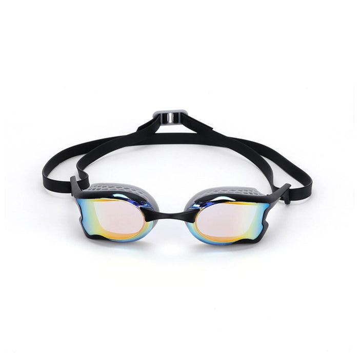 Lunettes de natation Raptor Hcb Titanium Gris-Noir Miroité-Verres Bleus Zoggs 461085GYBKMBL