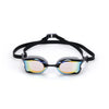 Lunettes de natation Raptor Hcb Titanium Gris-Noir Miroité-Verres Bleus Zoggs 461085GYBKMBL