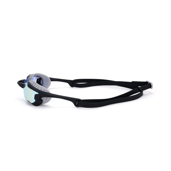Lunettes de natation Raptor Hcb Titanium Gris-Noir Miroité-Verres Bleus Zoggs 461085GYBKMBL