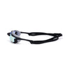 Lunettes de natation Raptor Hcb Titanium Gris-Noir Miroité-Verres Bleus Zoggs 461085GYBKMBL