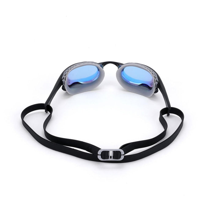Lunettes de natation Raptor Hcb Titanium Gris-Noir Miroité-Verres Bleus Zoggs 461085GYBKMBL