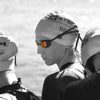 Lunettes de natation Raptor Hcb Titanium Gris-Noir Miroité-Verres Rouges Zoggs 461085GYBKMRD