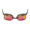 Lunettes de natation Raptor Hcb Titanium Gris-Noir Miroité-Verres Rouges Zoggs 461085GYBKMRD
