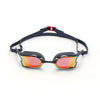 Lunettes de natation Raptor Hcb Titanium Gris-Noir Miroité-Verres Rouges Zoggs 461085GYBKMRD