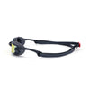 Lunettes de natation Raptor Hcb Titanium Gris-Noir Miroité-Verres Rouges Zoggs 461085GYBKMRD