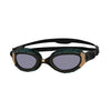 Lunettes de natation Predator Flex Titanium Reactor Noir-Or Noir Zoggs 461089BKGORTIR