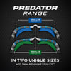 Lunettes de natation Predator Flex Titanium Reactor Noir-Or Petit Zoggs 461089BKGORTIS