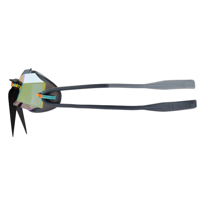 Lunettes de natation Diamond Titanium-Gris-Noir Miroité-Verres Rouges Zoggs 461090GYBKMRD