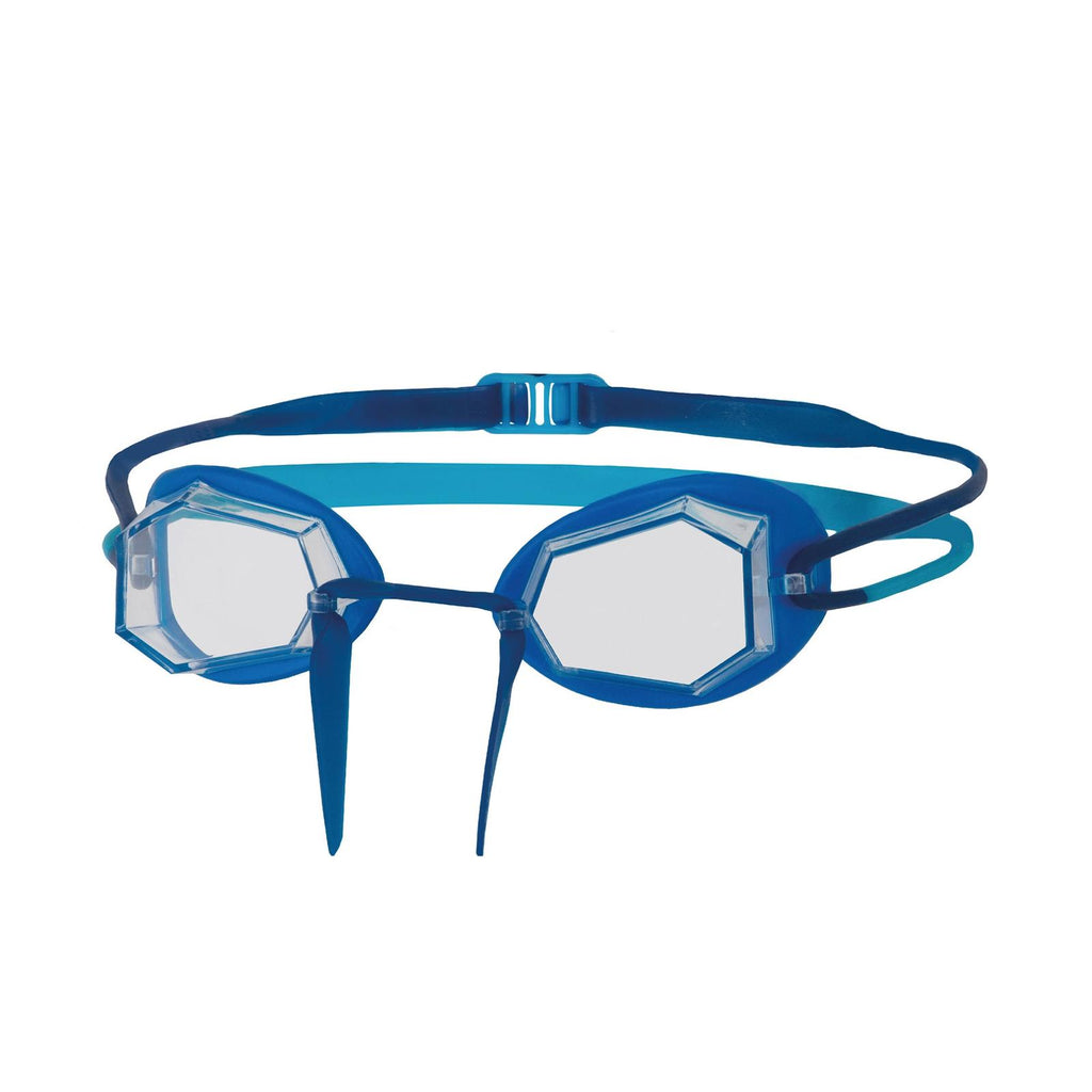 Lunettes de natation Diamond Bleu-Reef-Clair Zoggs 461091BLBRCLR
