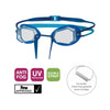 Lunettes de natation Diamond Bleu-Reef-Clair Zoggs 461091BLBRCLR