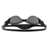 Lunettes de natation Tiger Lsr++ Titane Noir-Gris Miroité-Or Noir Lenses Small Zoggs 461092BKGYMGDS