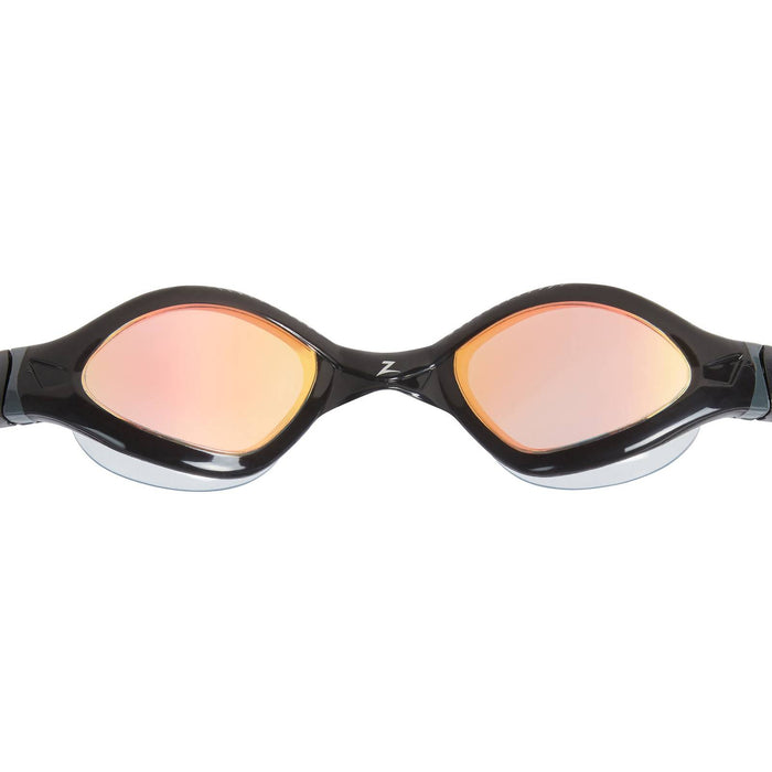 Lunettes de natation Tiger Lsr+ Titane Noir-Gris Miroité-Rouge Lenses Regular Zoggs 461092BKGYMRDR
