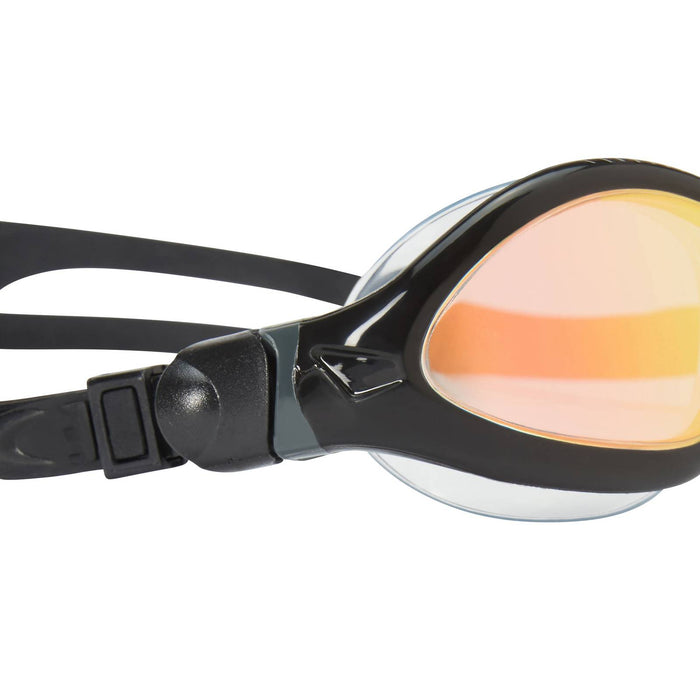 Lunettes de natation Tiger Lsr+ Titane Noir-Gris Miroité-Rouge Lenses Regular Zoggs 461092BKGYMRDR