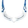 Lunettes de natation Tiger Lsr+ Titane Blanc-Bleu Miroité-Fumée Lenses Regular Zoggs 461092WHBLMSMR