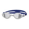 Lunettes de natation Tiger Lsr+ Titane Blanc-Bleu Miroité-Fumée Lenses Small Zoggs 461092WHBLMSMS