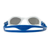 Lunettes de natation Tiger Lsr+ Titane Blanc-Bleu Miroité-Fumée Lenses Small Zoggs 461092WHBLMSMS