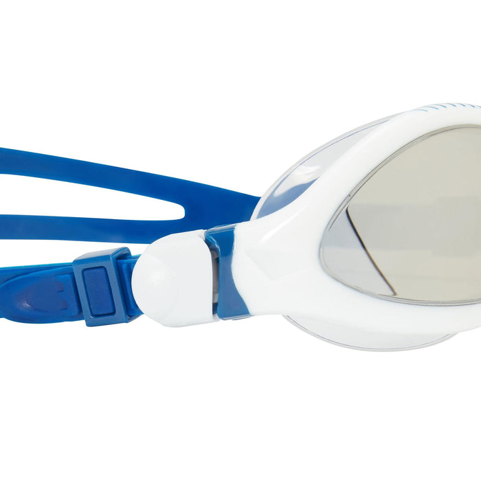 Lunettes de natation Tiger Lsr+ Titane Blanc-Bleu Miroité-Fumée Lenses Small Zoggs 461092WHBLMSMS