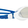 Lunettes de natation Tiger Lsr+ Titane Blanc-Bleu Miroité-Fumée Lenses Small Zoggs 461092WHBLMSMS