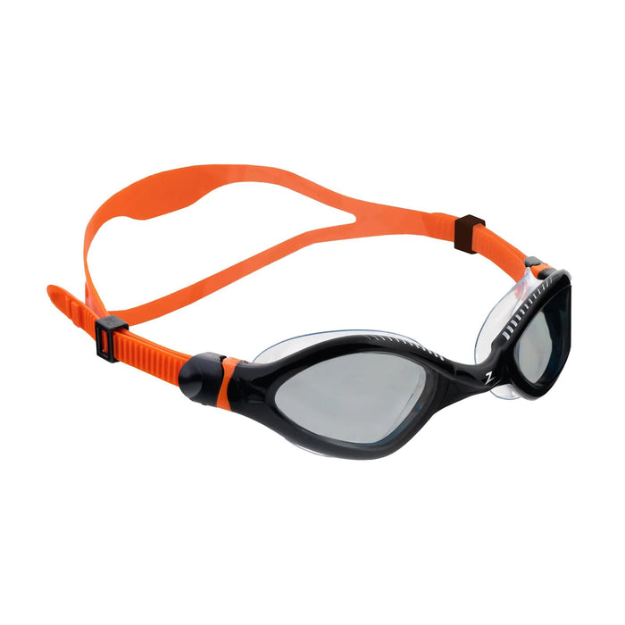 Lunettes de natation Tiger Lsr+ Noir-Orange Teinté-Fumée Lenses Small Zoggs 461093BKORTSMS