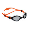 Lunettes de natation Tiger Lsr+ Noir-Orange Teinté-Fumée Lenses Small Zoggs 461093BKORTSMS