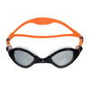 Lunettes de natation Tiger Lsr+ Noir-Orange Teinté-Fumée Lenses Small Zoggs 461093BKORTSMS