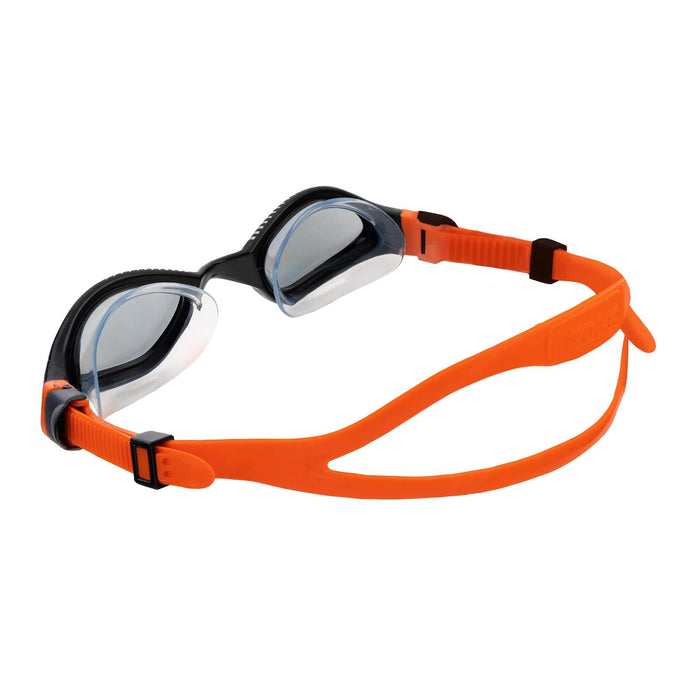 Lunettes de natation Tiger Lsr+ Noir-Orange Teinté-Fumée Lenses Small Zoggs 461093BKORTSMS