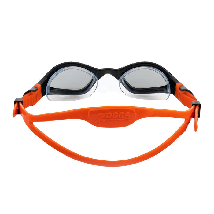 Lunettes de natation Tiger Lsr+ Noir-Orange Teinté-Fumée Lenses Small Zoggs 461093BKORTSMS