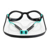 Lunettes de natation Tiger Lsr+ Noir-Turquoise-Clair Regular Zoggs 461093BKTQCLRR