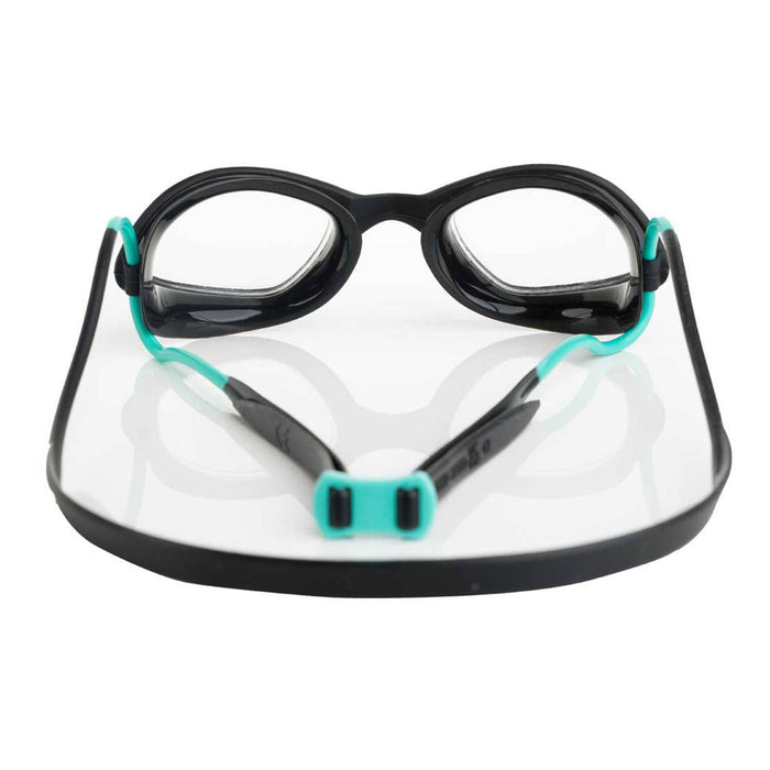 Lunettes de natation Tiger Lsr+ Noir-Turquoise-Clair Small Zoggs 461093BKTQCLRS