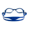 Lunettes de natation Tiger Lsr+ Bleu-Blanc-Clair Small Zoggs 461093BLWHCLRS
