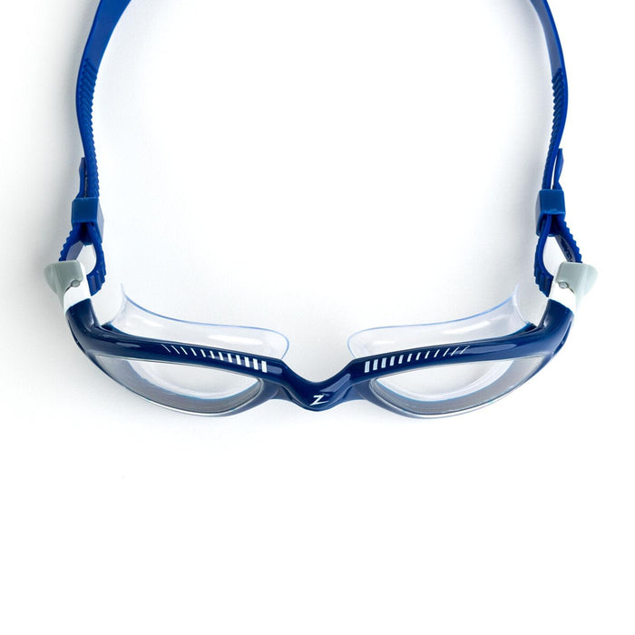 Lunettes de natation Tiger Lsr+ Bleu-Blanc-Clair Small Zoggs 461093BLWHCLRS