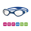 Lunettes de natation Tiger Lsr+ Bleu-Blanc-Clair Small Zoggs 461093BLWHCLRS