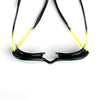 Lunettes de natation Tiger Titane Noir-Jaune Miroité-Lime Lenses Regular Zoggs 461094BKYLMLMR