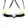 Lunettes de natation Tiger Titane Noir-Jaune Miroité-Lime Lenses Small Zoggs 461094BKYLMLMS