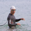Lunettes de natation Tiger Titane Gris-Rouge Miroité-Fumée Lenses Regular Zoggs 461094GYRDMSMR